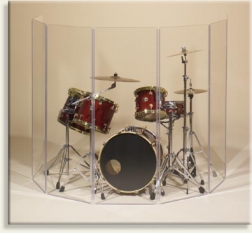 Clearsonic A-57 absorbing panels for drums